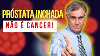 AUMENTO DA PROSTATA E CANCER: ENTENDA AS DIFERENÇAS ENTRE ESSAS DUAS CONDIÇÕES!