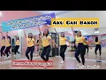 Bade Dipontang Pantingke || Aku Cah Bakoh || Senam kreasi dangdut by Annie Gendhis