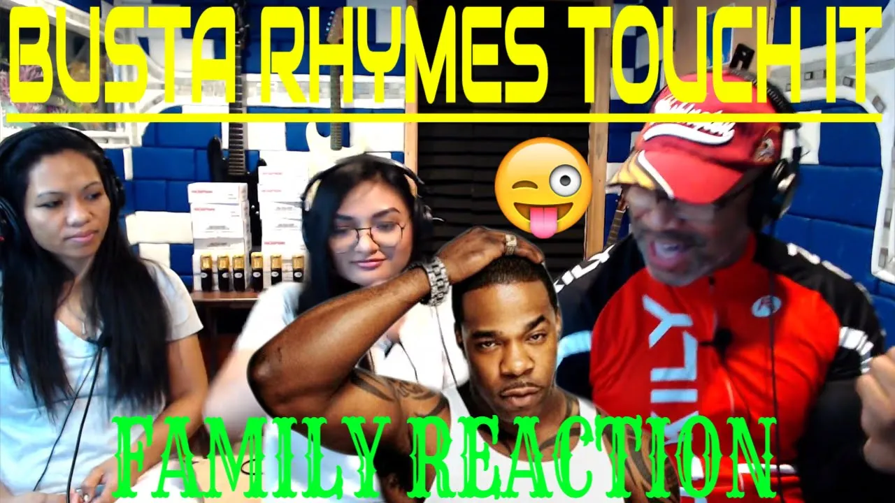 Busta Rhymes Touch It - Producer Reaction