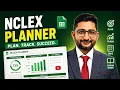 FREE NCLEX Google Sheet Planner Track Progress Fix Mistakes Pass Smarter 2026