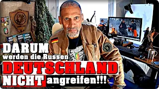 DARUM wird Russland Deutschland NICHT angreifen!