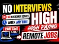 How to Search for Non-Phone Remote Jobs Training AI Bots