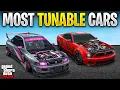 Top 15 MOST Customizable Cars in GTA Online