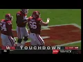 Caleb Williams True Freshman OU QB Runs It In For A 1YD TD 9 4 21