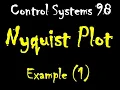 Control Systems 98 How to plot a Nyquist Plot Example 1