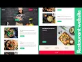 Full Responsive Website With HTML CSS Javascript From Scratch Step By Step