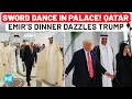 Download Lagu Qatar Emir Leaves Trump Speechless In Lusail Palace With Sword Dances, Royal Banquets
