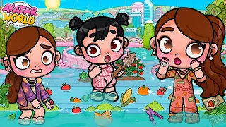 🌊🏡 ¡SE INUNDA nuestro NUEVO JARDÍN! 🌱 en Avatar World