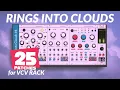 Rings into Clouds 25 VCV Rack Patches with Marbles Beginner-Friendly