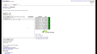 Codingbat Python - Warmup 1