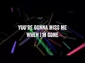 Download Lagu Simple Plan - When I'm Gone (Lyric Video)