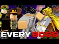 How to Beat EVERY BOSS In Your Bizarre Adventure YBA