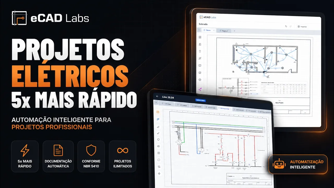 Prévia do vídeo de apresentação do eCAD Labs