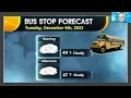 Tuesday Weather Forecast Update 2022