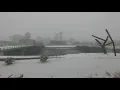 January 25 2021 Timelapse of new record snowfall in Des Moines Iowa
