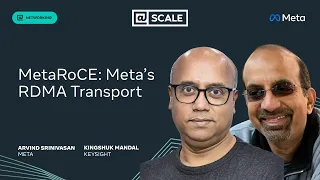 MetaRoCE Meta s RDMA Transport Arvind Srinivasan Meta and Kingshuk Mandal Keysight