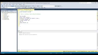 SQL Server Tutorial for Beginners Create Database Table View Data Step-by-Step