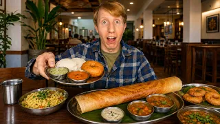 Full Day of Eating in Deep Tamil Nadu 🇮🇳