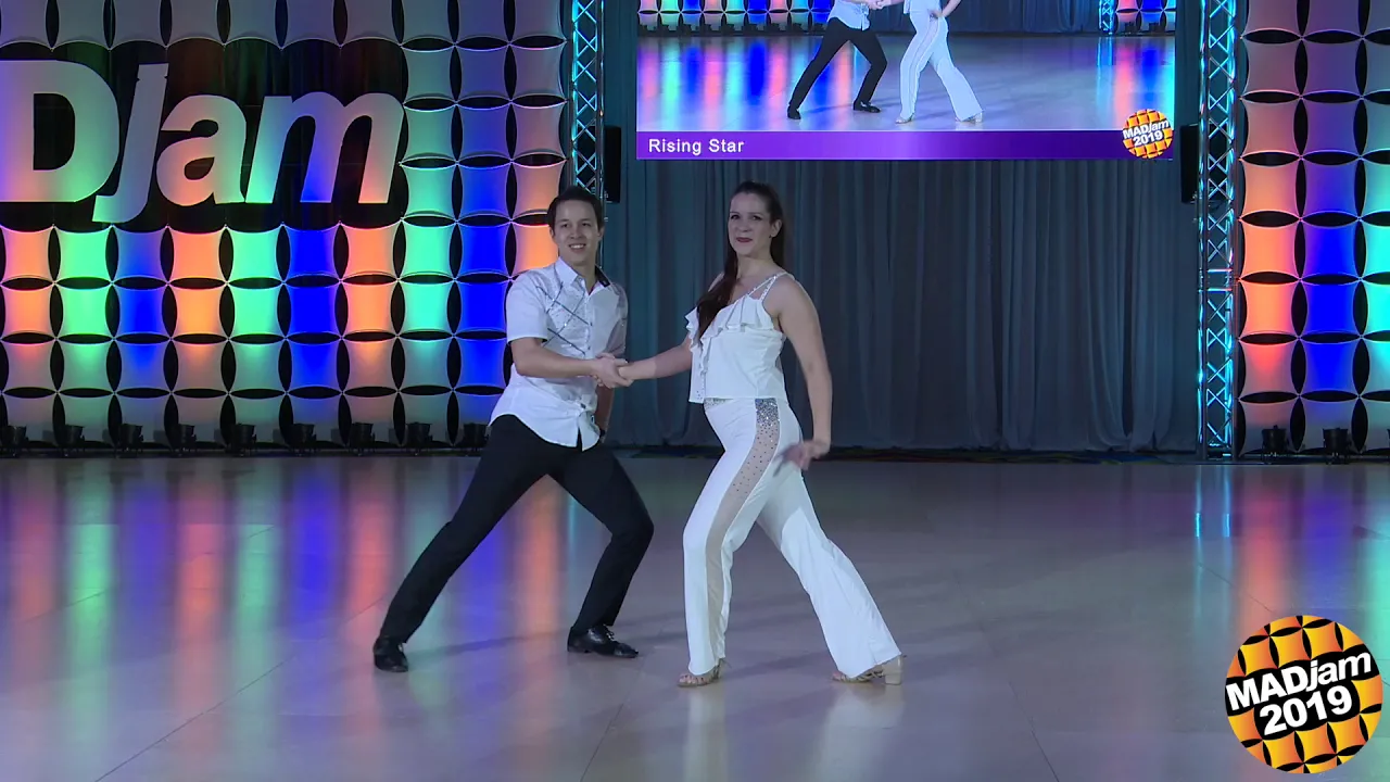 MADjam 2019 Rising Star Stephen Weltz & Lisa Picard