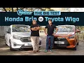 2024 Honda Brio vs Toyota Wigo Big Test of small hatchbacks Top Gear Philippines