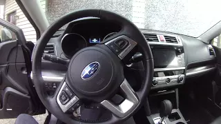 2015 Subaru Legacy rant