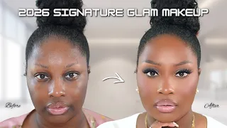 The Signature Glam I’m Wearing All 2026 | Full Coverage Chit Chat Makeup Tutorial