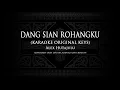 Download Lagu Dang Sian Rohangku (Karaoke Original Keys) Alex Hutajulu #KaraokeLaguBatak