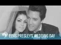 Elvis Priscilla Presley s Wedding Day in Las Vegas 1967 British Pathe