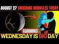 Download Lagu ♒ AQUARIUS August 27, 2025 – 3 Shocking Miracles That Will Change EVERYTHING 🔮🔥 | Twin Soul Prophecy