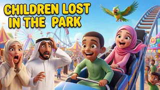 amusement park musa u0026 amina episode islamic cartoon for kids