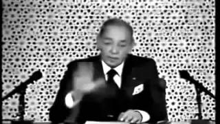 الحسن الثاني يصف رجال الريف بالاوباش ويفتخر بقصفهم في           دندنها