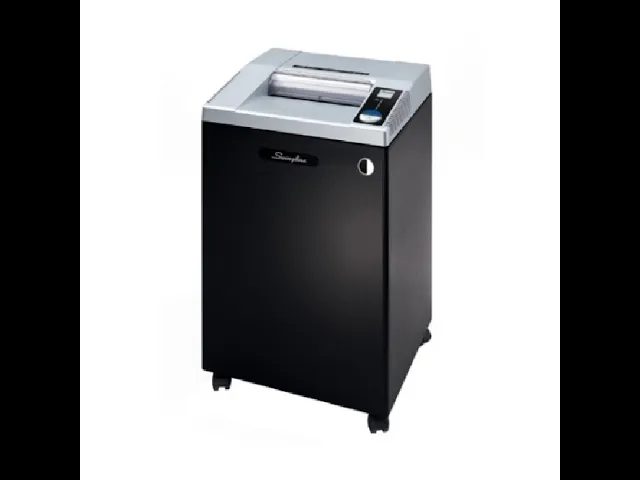 เครื่องทำลายเอกสาร GBC Straight Cut Shredder CS30-36