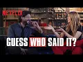 Can You Guess The Quote Ft The Professor Lisbon Money Heist Netflix India