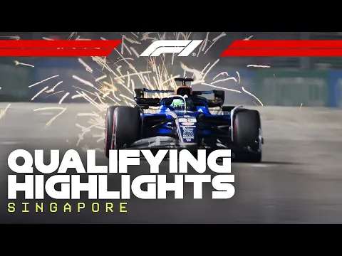 Video Thumbnail: Qualifying Highlights | 2025 Singapore Grand Prix