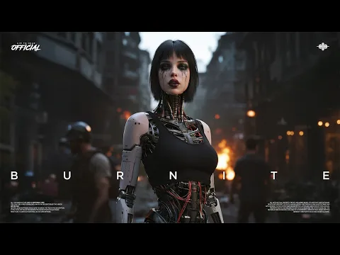 [FREE] Industrial Dark Techno Type Beat / Cyberpunk / Coding Music 'BURNITE'