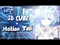 3D CUBE in 3D Tunnel After Effects Tutorial AMV
