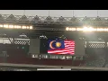 Download Lagu Lagu Kebangsaan Malaysia Diputar, SUGBK Langsung Panas! AFF Asean U23 Mandiri Cup 2025