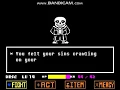 Undertale Sans boss fight speed run with cheat engine