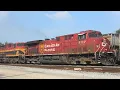 CP 8117 Leads a Stack Train Davenport IA 26