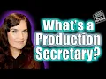 What s a Production Secretary Responsibilities Skills and Salary