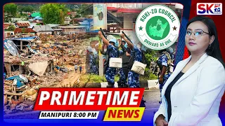 SKTV S PRIMETIME MANIPURI NEWS 14 11 25 08 00 PM LIVE 