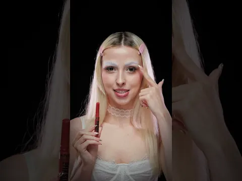 jak dobrze zakryć brwi? 👀 przyda się do makijaży Halloween 🎃