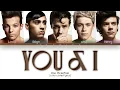 One Direction - You & I Lyrics (Color Coded Lyrics)