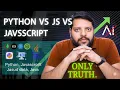 Python vs Java vs JavaScript Which Language Should You Learn in 2026