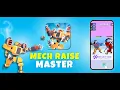 Mech Raise Master 3D Game Unity Source Code - Get Unity Code
