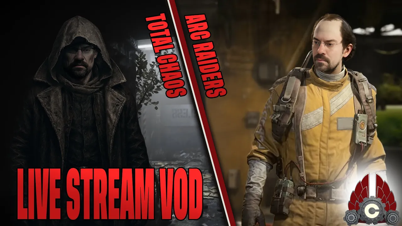 Arc Raiders | Total Chaos Sponsored By Apogee Entertainment | November 21st