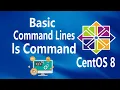 - ls command on Linux CentOS 8