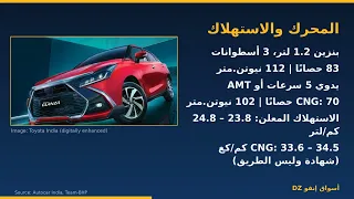 تويوتا Glanza الجديدة 2026: المحرك والمواصفات والسعر التقديري (نسخة الهند)
