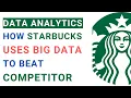 Transforming Starbucks using Data Analytics Big Data AI MBA Case study examples with solutions