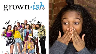 grown ish season 3 episode 1 woah 